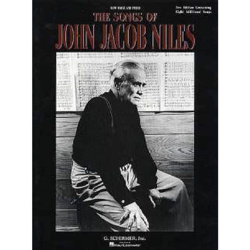 Titelbild für GS 81653 - SONGS OF JOHN JACOB NILES