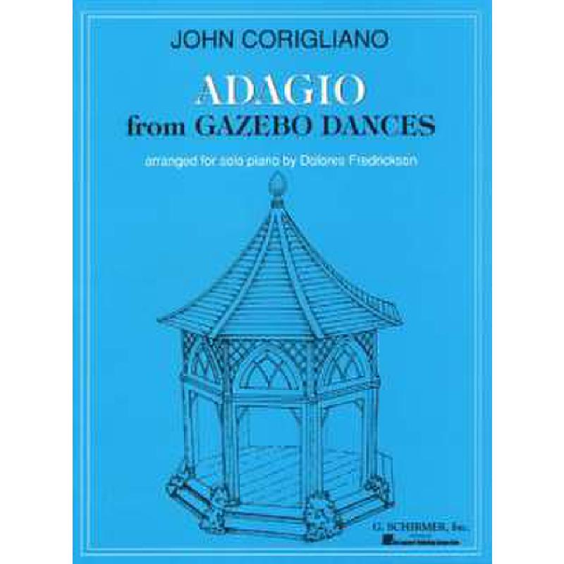 Titelbild für GS 82015 - ADAGIO FROM GAZEBO DANCES