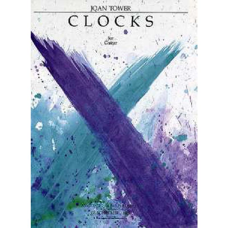 Titelbild für GS 88702 - CLOCKS FOR GUITAR