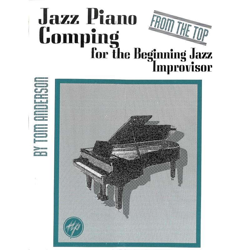 Titelbild für HL 30036 - JAZZ PIANO COMPING BEGINNING JAZZ
