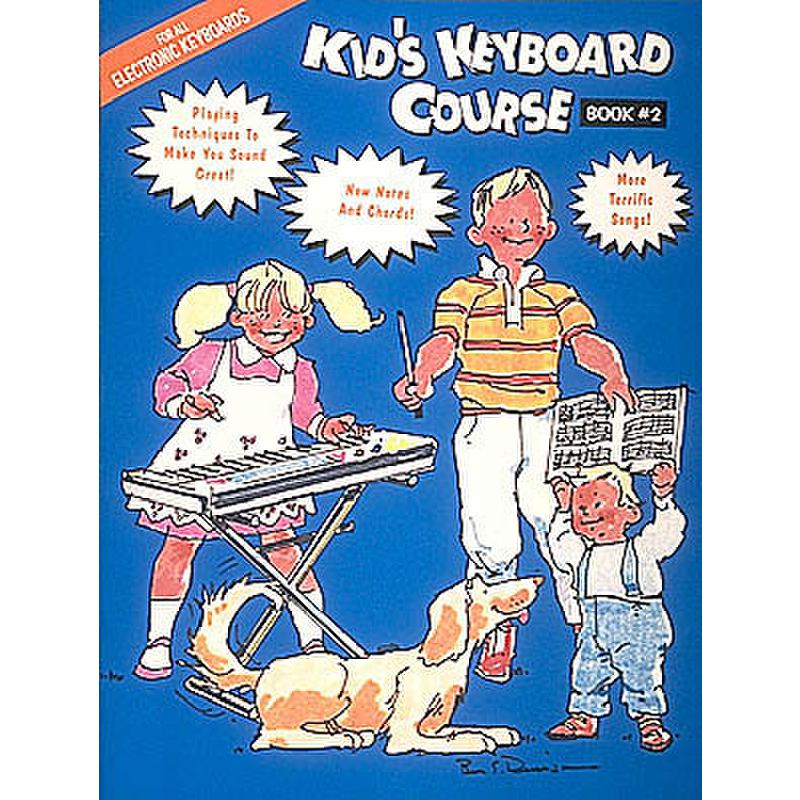Titelbild für HL 102134 - KIDS KEYBOARD COURSE BOOK 2