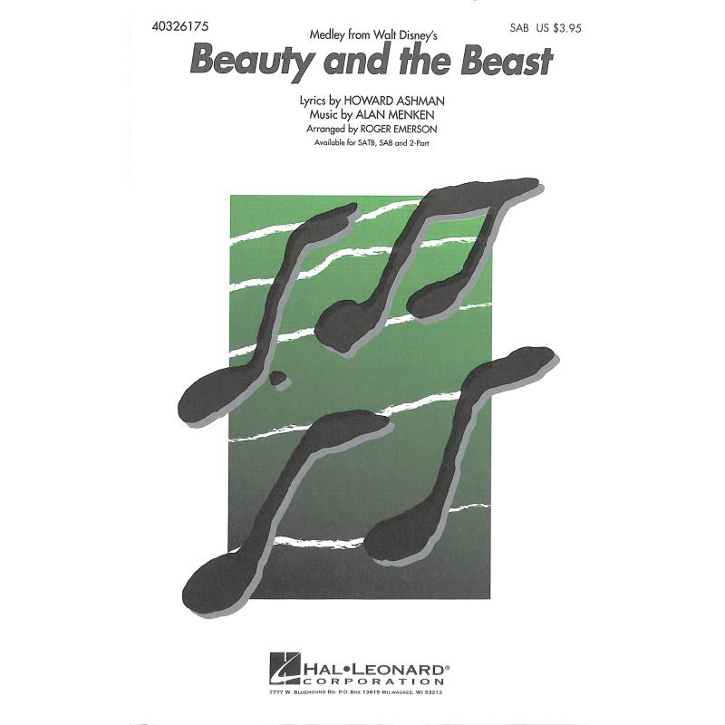 Titelbild für HL 40326175 - BEAUTY AND THE BEAST (MEDLEY)
