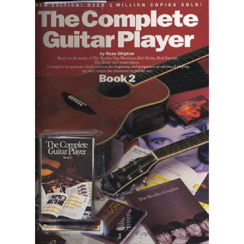 Titelbild für MSAM 69857 - COMPLETE GUITAR PLAYER BOOK 2