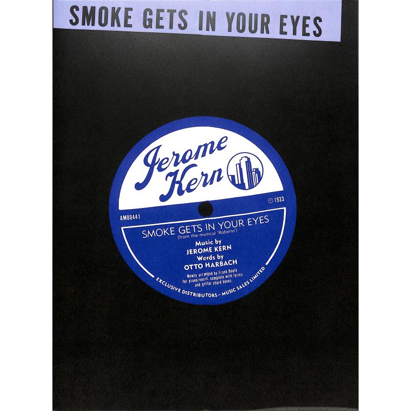 Titelbild für MSAM 80441 - SMOKE GETS IN YOUR EYES