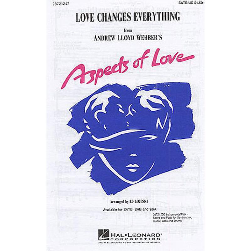 Titelbild für MSAM 83320 - LOVE CHANGES EVERYTHING (ASPECTS OF LOVE)