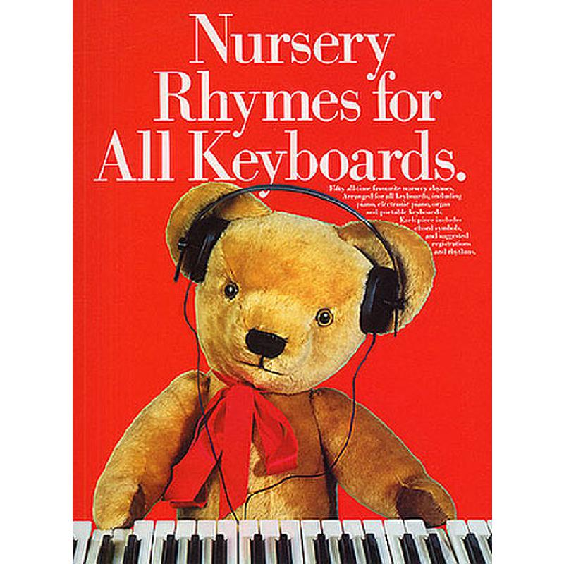 Titelbild für MSAM 90033 - NURSERY RHYMES FOR ALL KEYBOARDS