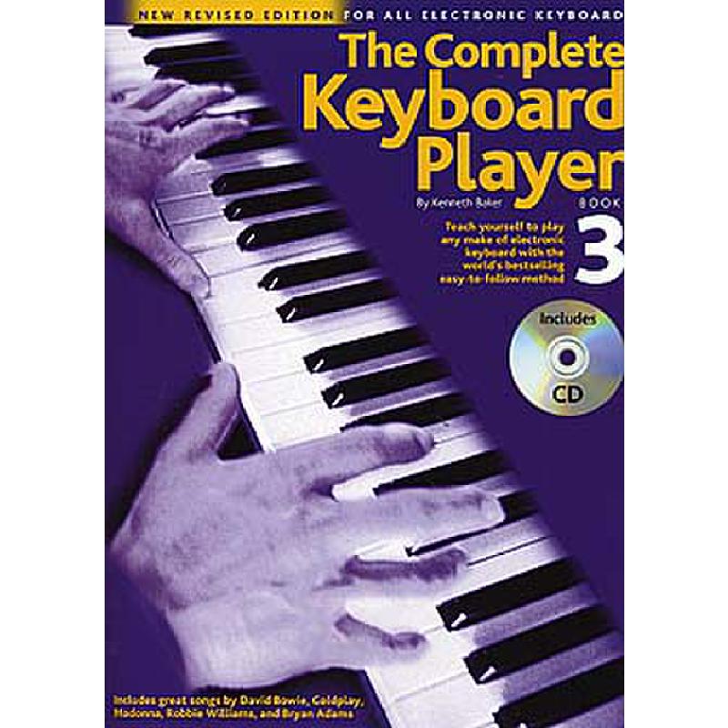 Titelbild für MSAM 965998 - COMPLETE KEYBOARD PLAYER 3