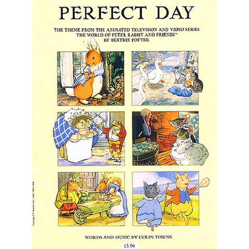 Titelbild für MSAM 929346 - PERFECT DAY THEME FROM THE TALES OF BEATRIX POTTER