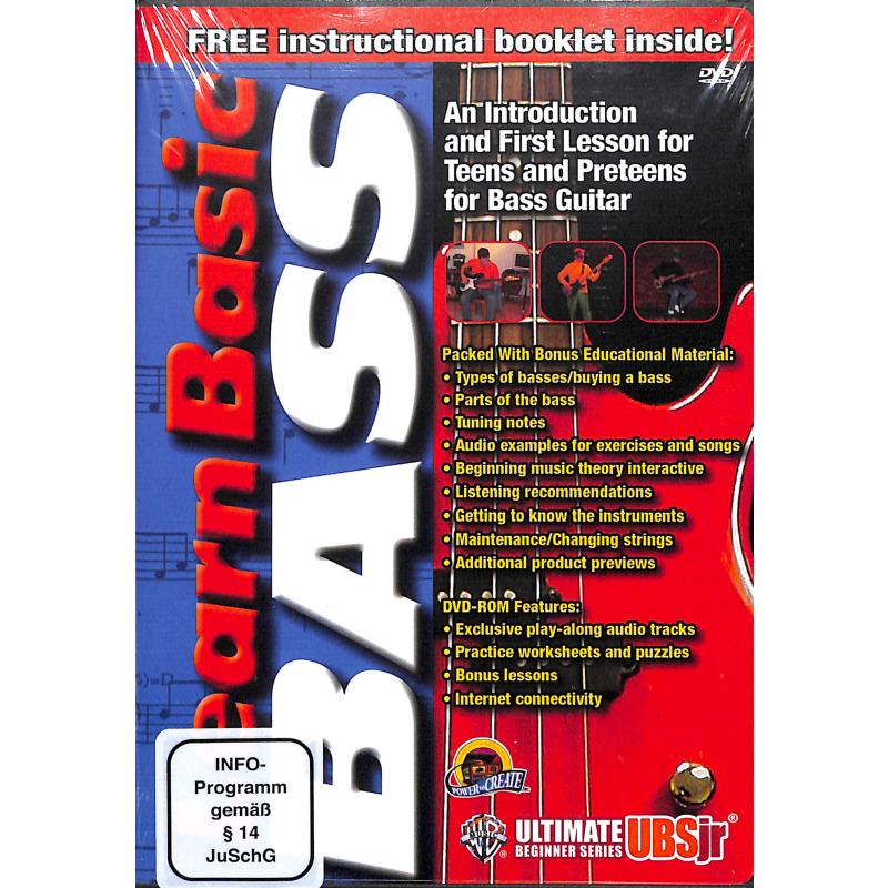 Titelbild für DVD 905667 - LEARN BASIC BASS