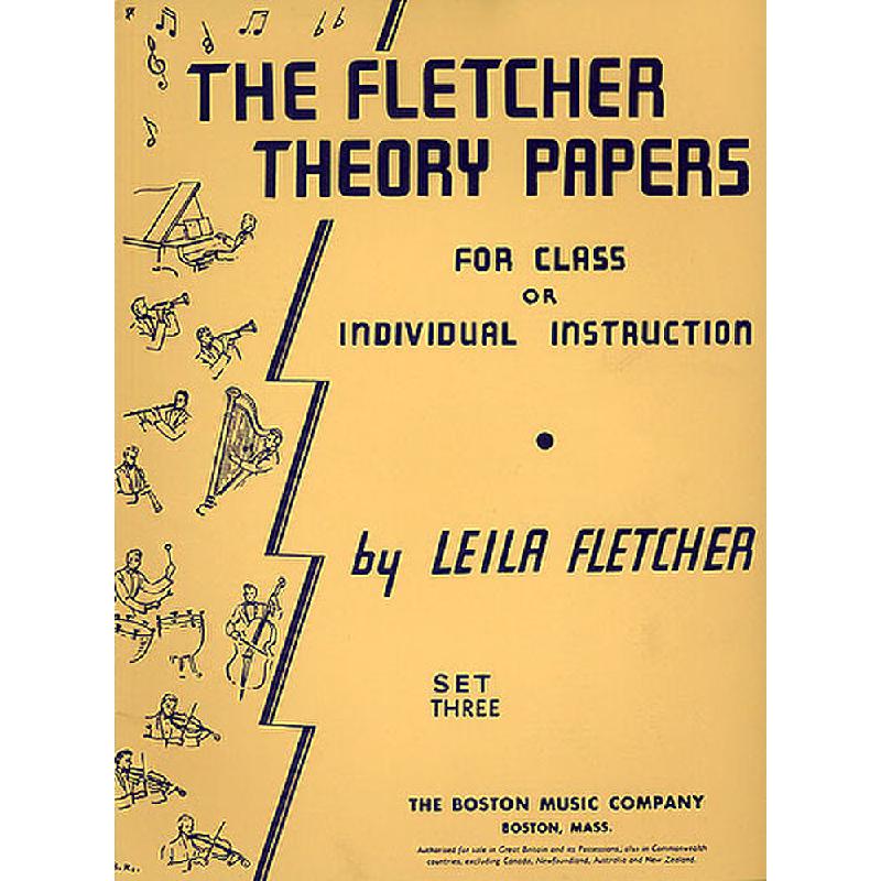 Titelbild für MSBM 10033 - THEORY PAPERS BOOK 3