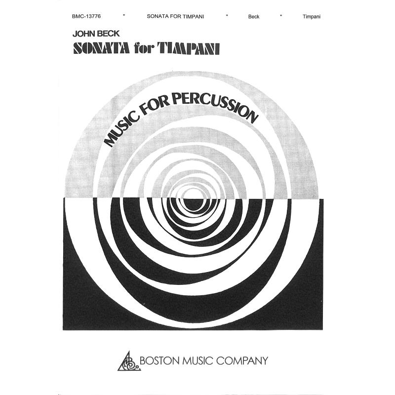 Titelbild für BRANDT 034-304 - Sonate for timpani