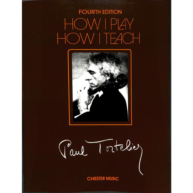 Titelbild für MSCB 55403 - HOW I PLAY HOW I TEACH  CELLO METHOD