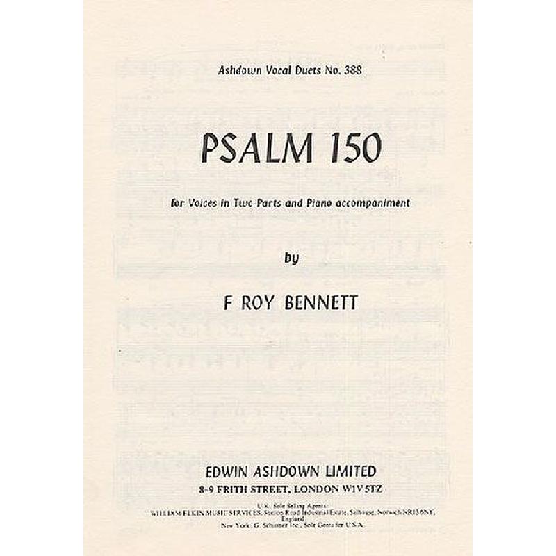 Titelbild für MSEA 15043 - PSALM 150