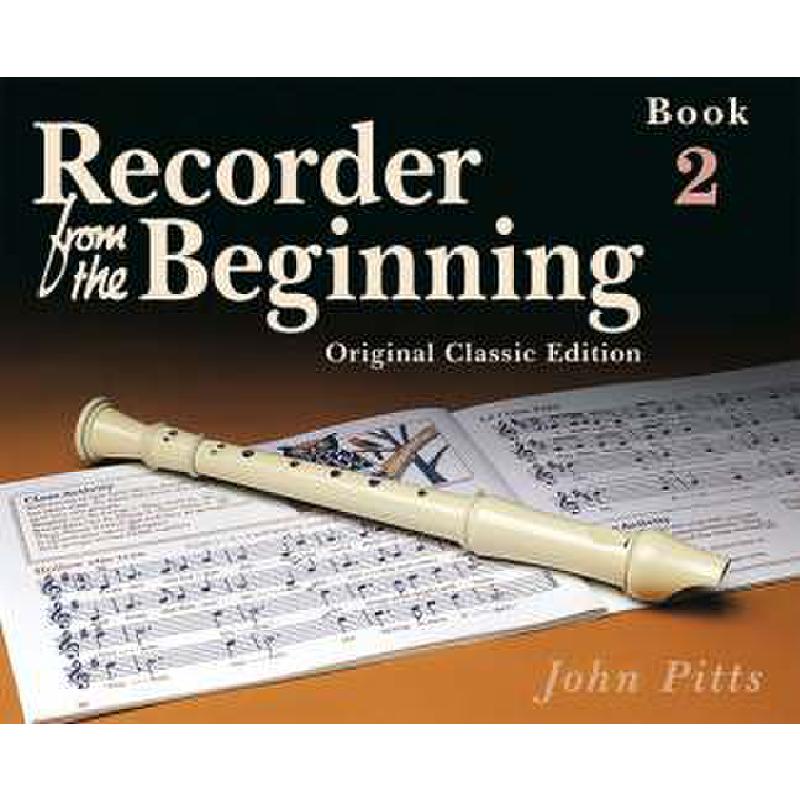 Titelbild für MSEJ 10007 - RECORDER FROM THE BEGINNING PUP