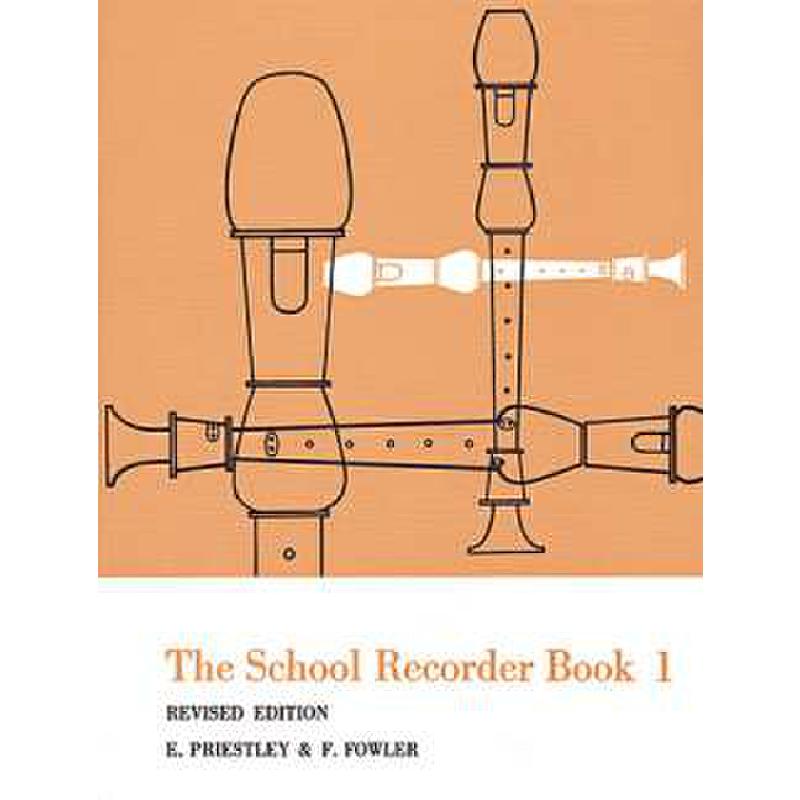 Titelbild für MSEJ 10015 - SCHOOL RECORDER BOOK 1