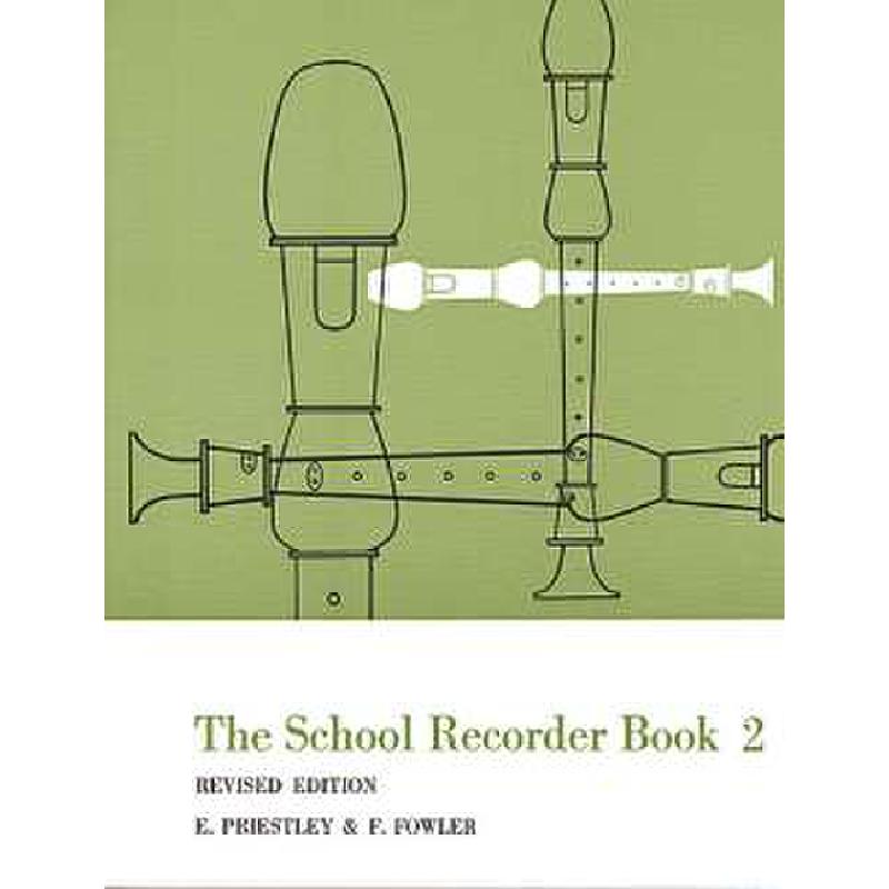 Titelbild für MSEJ 10016 - SCHOOL RECORDER BOOK 2