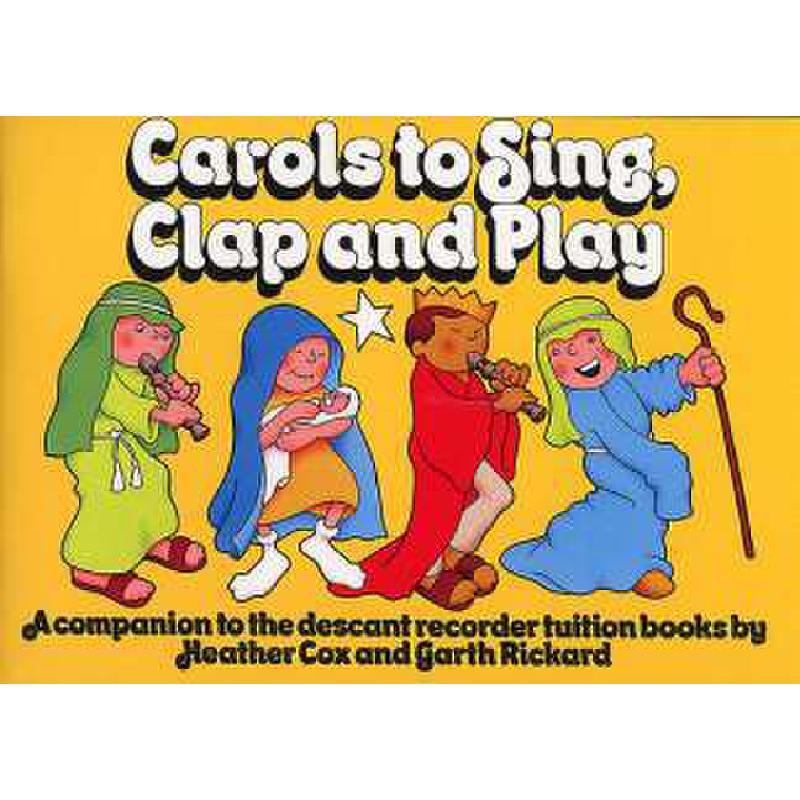 Titelbild für MSEJ 10030 - CAROLS TO SING CLAP + PLAY RECORDER