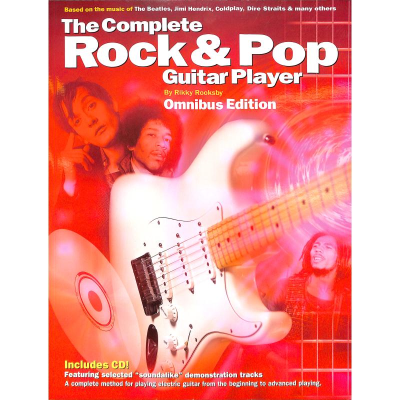 Titelbild für MSAM 977339 - COMPLETE ROCK + POP GUITAR PLAYER OMNIBUS EDITION