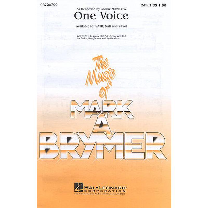Titelbild für MSFAM 200552 - ONE VOICE