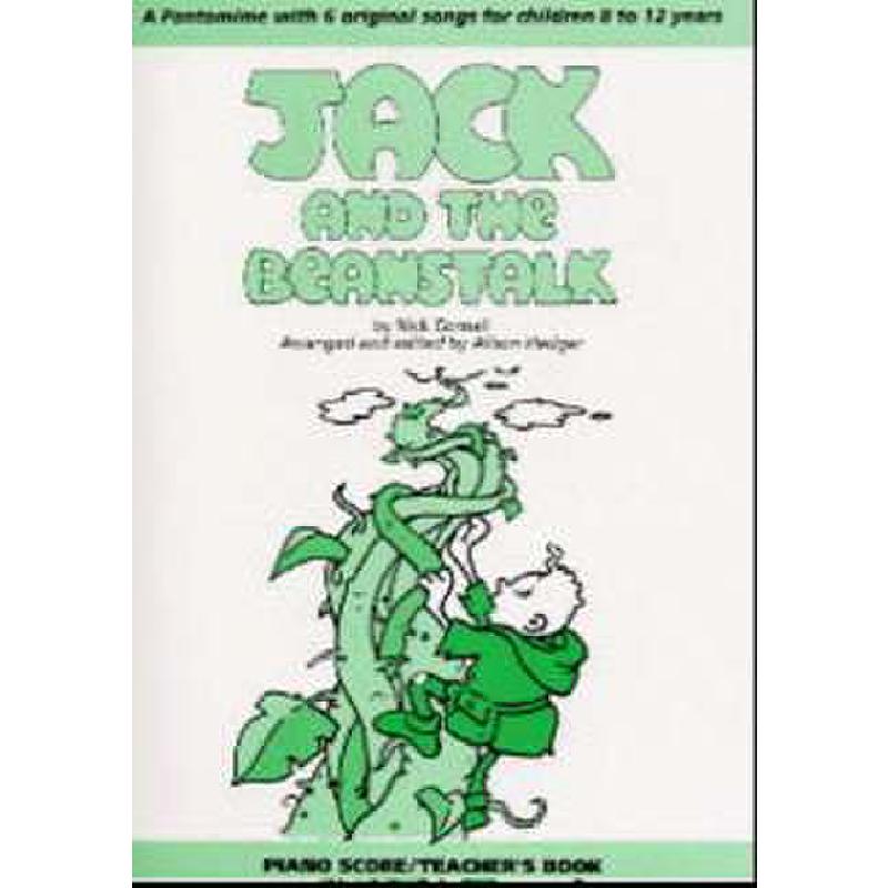 Titelbild für MSGA 10484 - JACK + THE BEANSTALK  TEACHERS BOOK