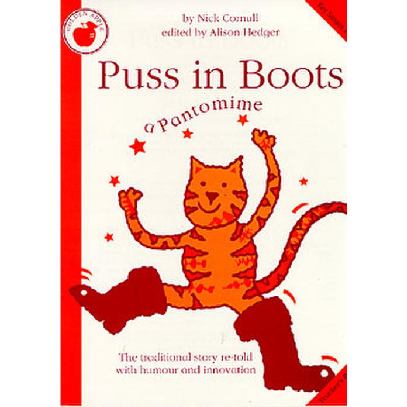 Titelbild für MSGA 11019 - PUSS IN BOOTS  TEACHERS BOOK