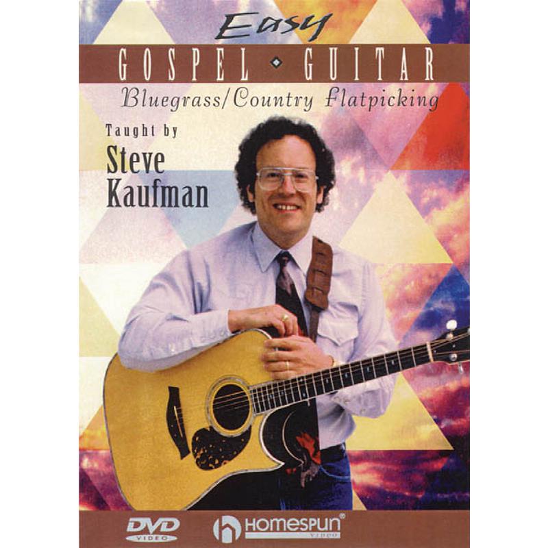 Titelbild für HL 641770 - EASY GOSPEL GUITAR
