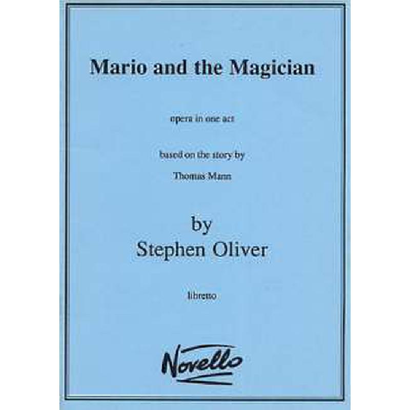 Titelbild für MSNOV 60014 - MARIO + THE MAGICIAN