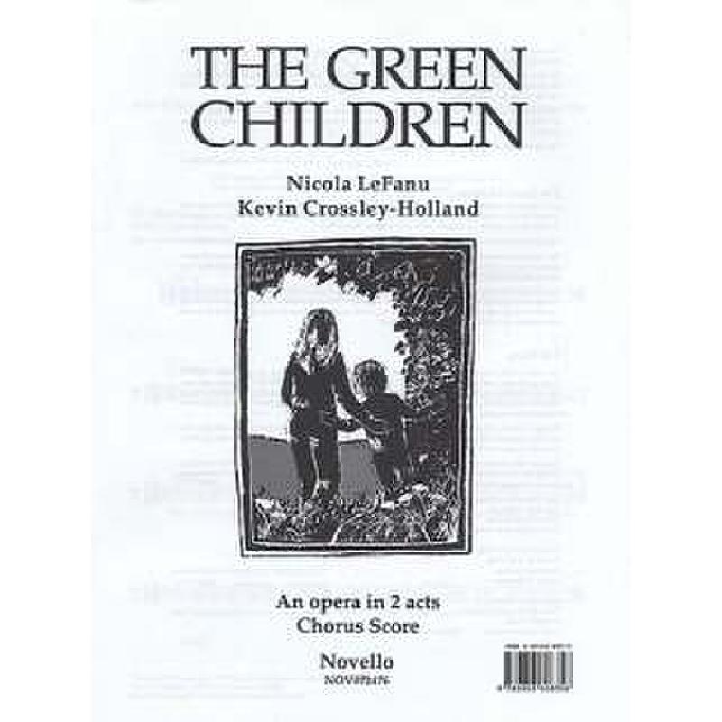 Titelbild für MSNOV 72476 - THE GREEN CHILDREN