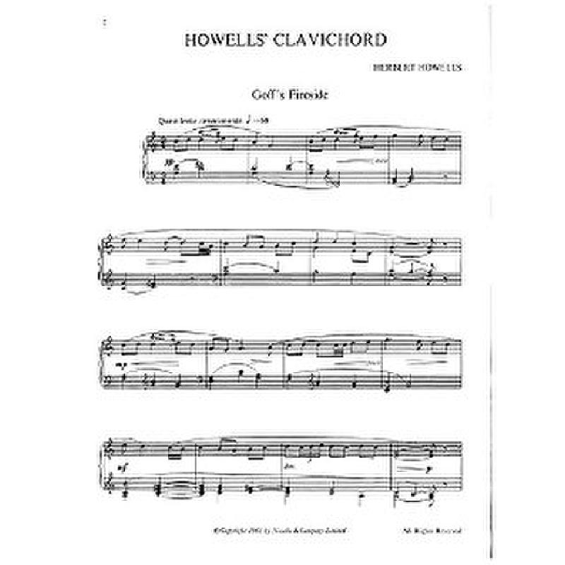 Titelbild für MSNOV 100228 - CLAVICHORD COMPLETE