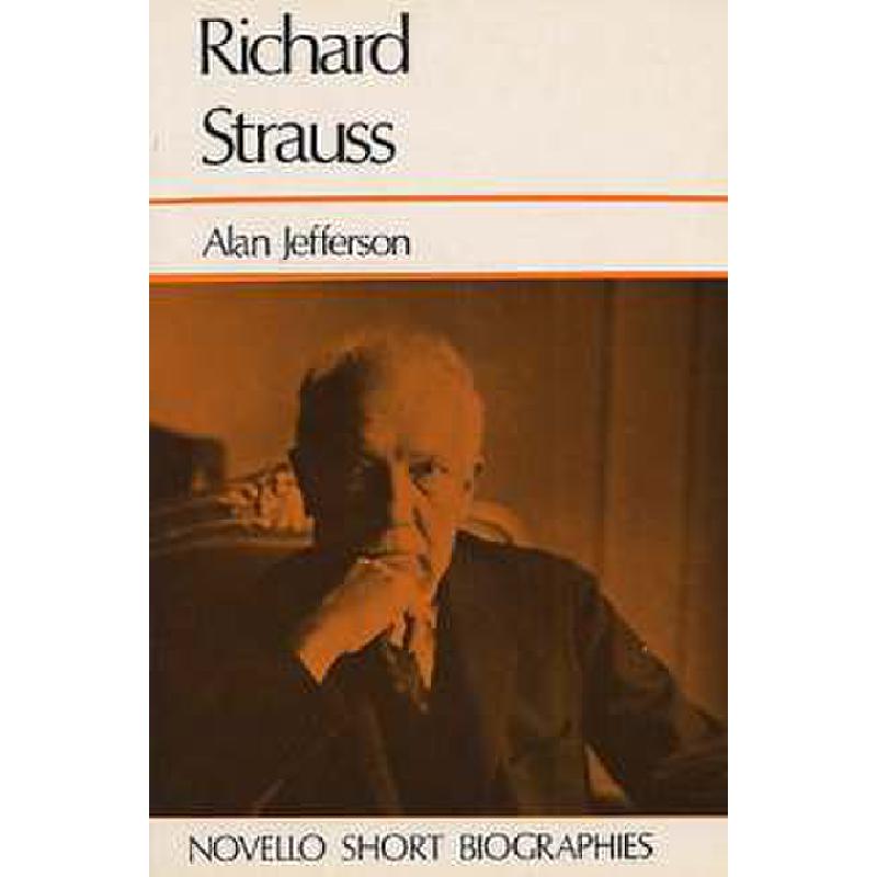 Titelbild für MSNOV 110182 - RICHARD STRAUSS BIOGRAPHY