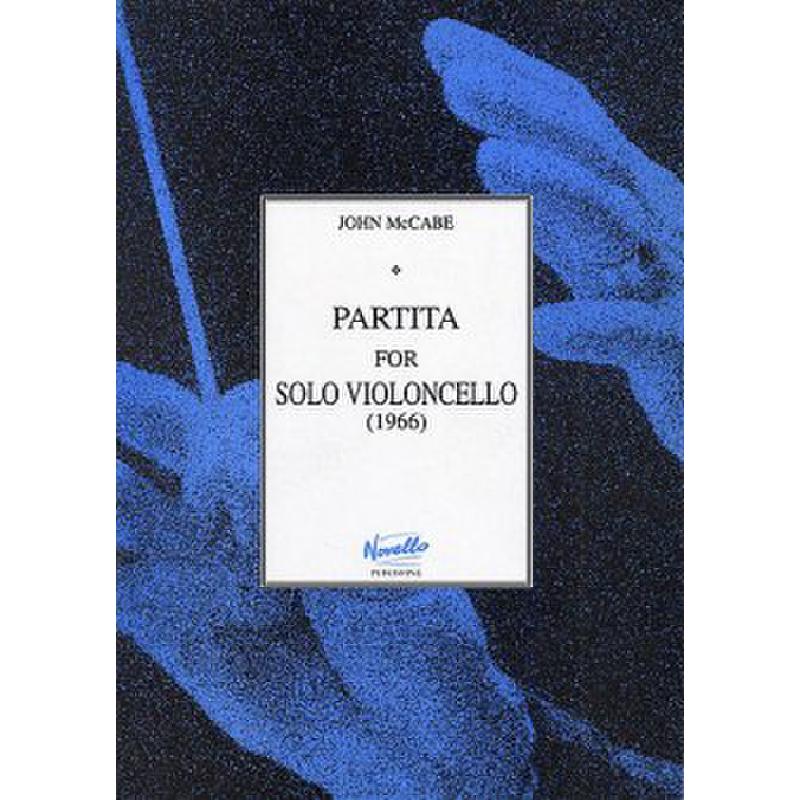 Titelbild für MSNOV 120088 - PARTITA FOR SOLO CELLO (1966)