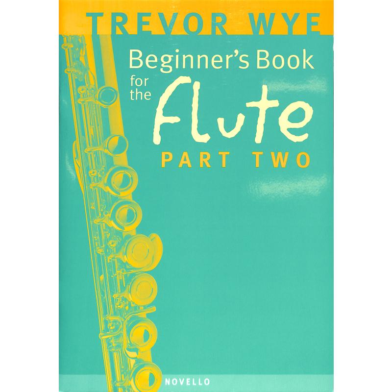 Titelbild für MSNOV 120585 - BEGINNER'S BOOK FOR THE FLUTE 2