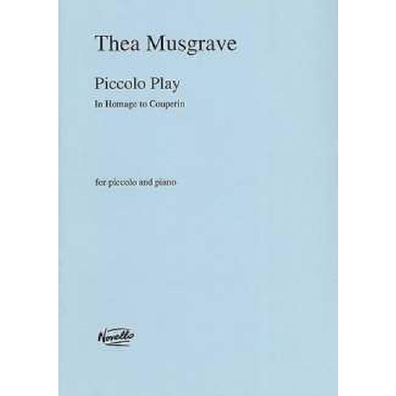 Titelbild für MSNOV 120680 - PICCOLO PLAY