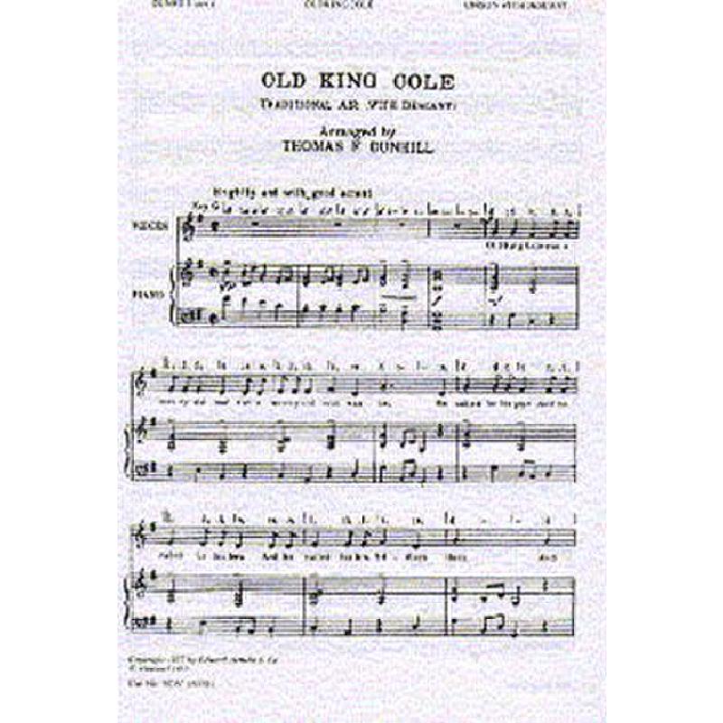 Titelbild für MSNOV 160001 - OLD KING COLE