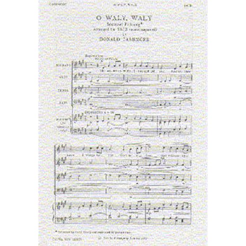 Titelbild für MSNOV 160055 - O WALY WALY