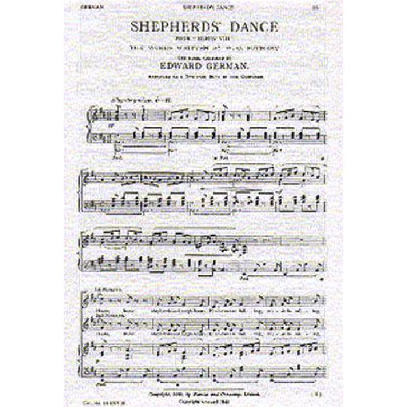 Titelbild für MSNOV 160093 - SHEPHERD'S DANCE