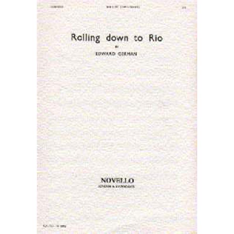 Titelbild für MSNOV 160096 - ROLLING DOWN TO RIO
