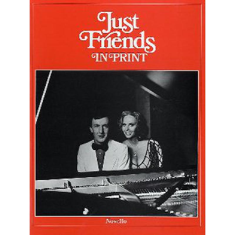 Titelbild für MSNOV 170303 - JUST FRIENDS IN PRINT PERSONALITY ALBUM