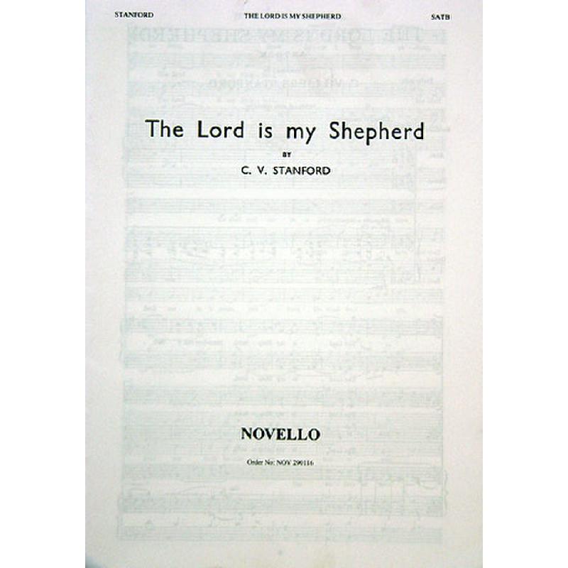 Titelbild für MSNOV 290116 - LORD IS MY SHEPHERD