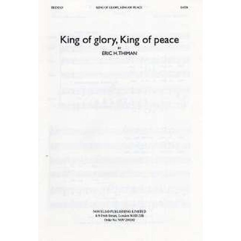 Titelbild für MSNOV 290242 - KING OF GLORY