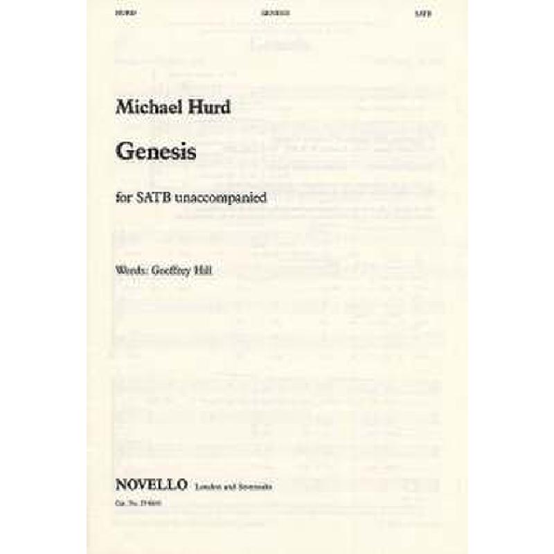 Titelbild für MSNOV 290643 - GENESIS