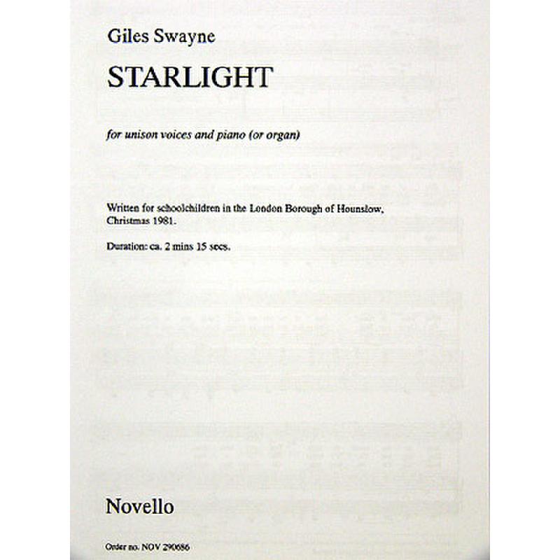 Titelbild für MSNOV 290686 - STARLIGHT