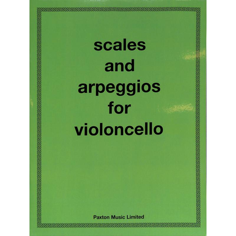 Titelbild für MSNOV 916021 - SCALES + ARPEGGIOS