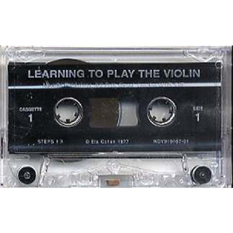 Titelbild für MSNOV 916167-01 - LEARNING TO PLAY THE VIOLIN 1
