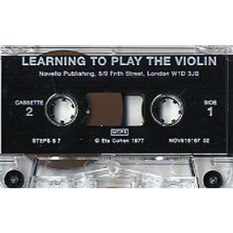 Titelbild für MSNOV 916167-02 - LEARNING TO PLAY THE VIOLIN 2