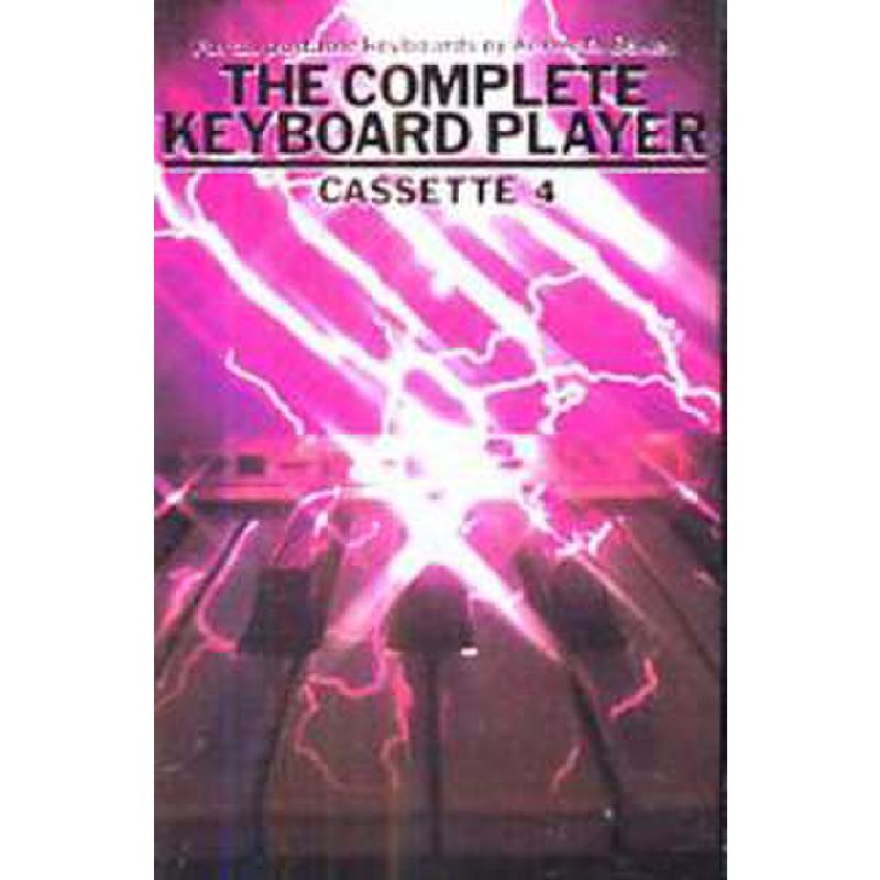 Titelbild für MSOM 20491 - COMPLETE KEYBOARD PLAYER 4