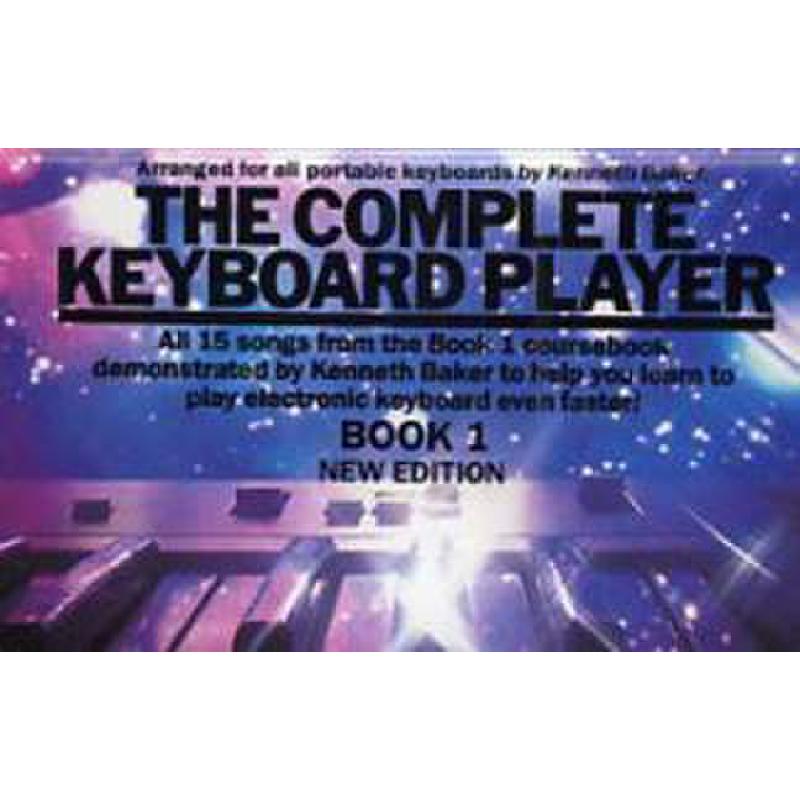 Titelbild für MSOM 23186 - COMPLETE KEYBOARD PLAYER 1