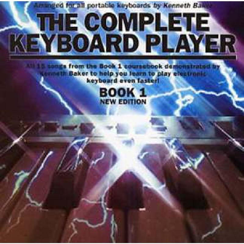 Titelbild für MSOM 23187 - COMPLETE KEYBOARD PLAYER 1
