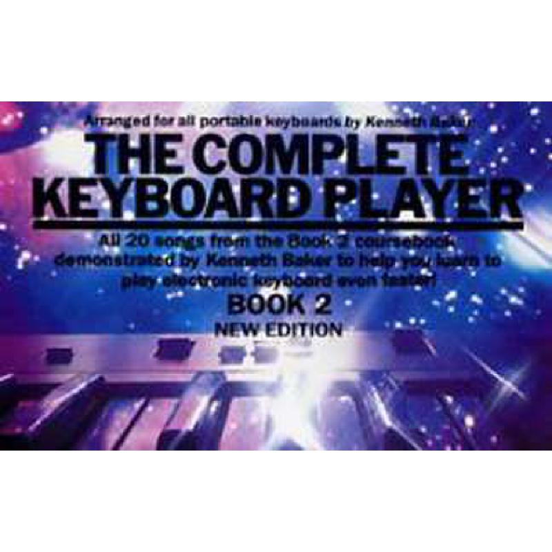 Titelbild für MSOM 23188 - COMPLETE KEYBOARD PLAYER 2