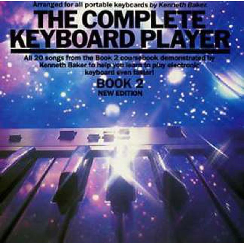 Titelbild für MSOM 23189 - COMPLETE KEYBOARD PLAYER 2